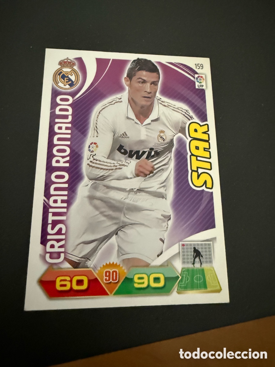 Football Stickers: ADRENALYN XL. 2011-12. CRISTIANO RONALDO. ( Real Madrid)