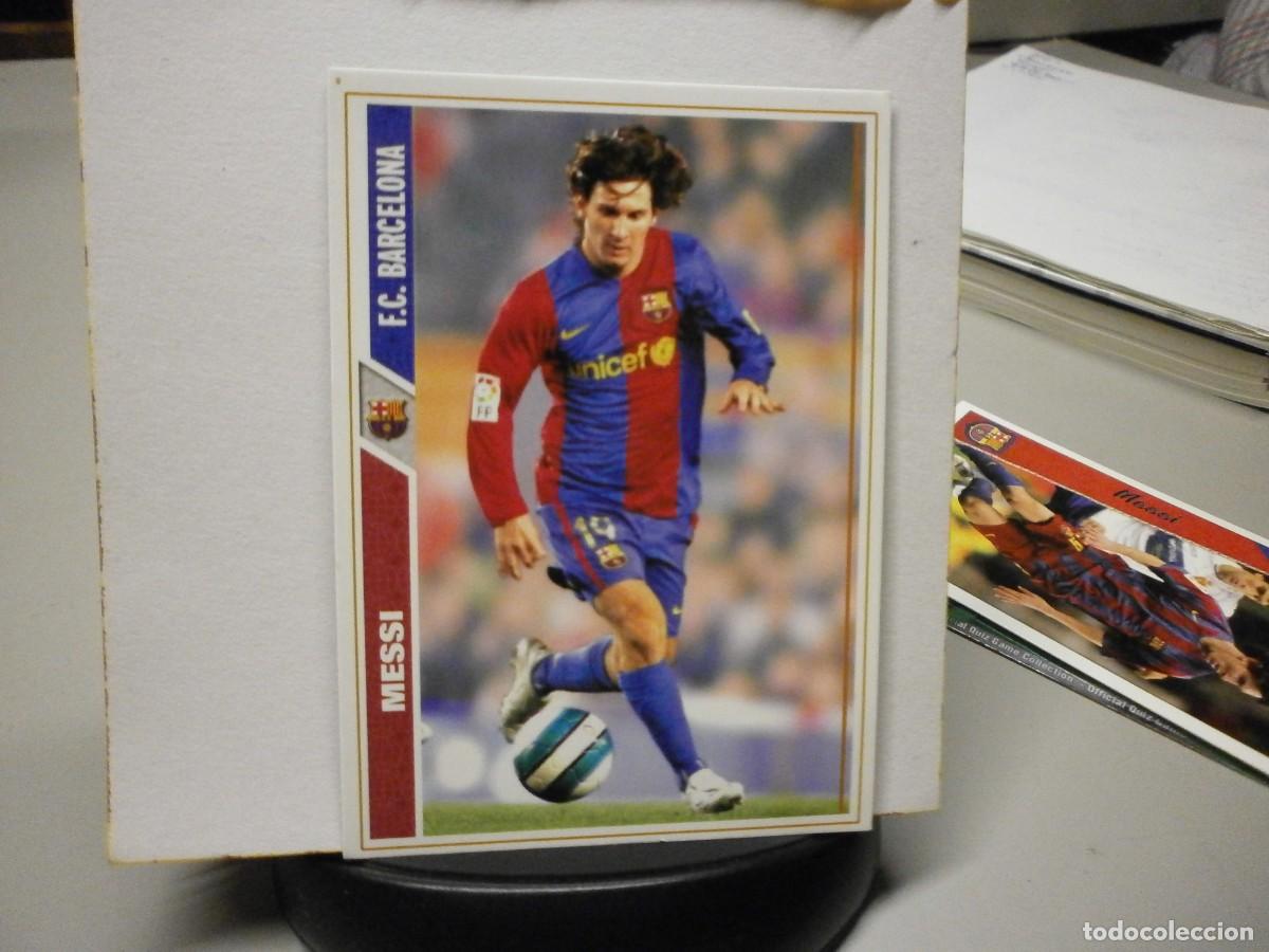 Football Stickers: cromo messi 47 a&ntilde;o 2008
