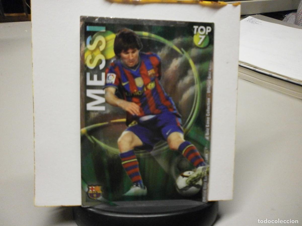 Football Stickers: cromo messi 595 top 7 a&ntilde;o 2011