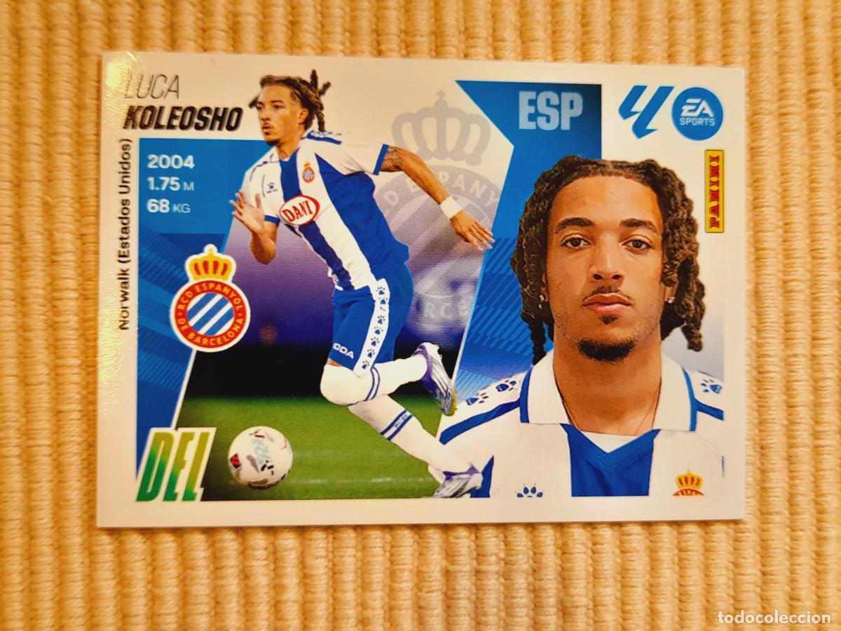 Football Stickers: CROMO 17 BIS KOLEOSHO (COLOCA) RCD ESPANYOL LIGA 25-26 2025 2026 &Aacute;LBUM ESTE