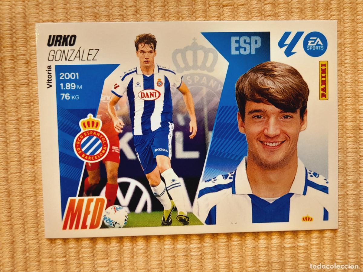 Football Stickers: CROMO 12 BIS URKO (COLOCA) RCD ESPANYOL LIGA 25-26 2025 2026 &Aacute;LBUM ESTE