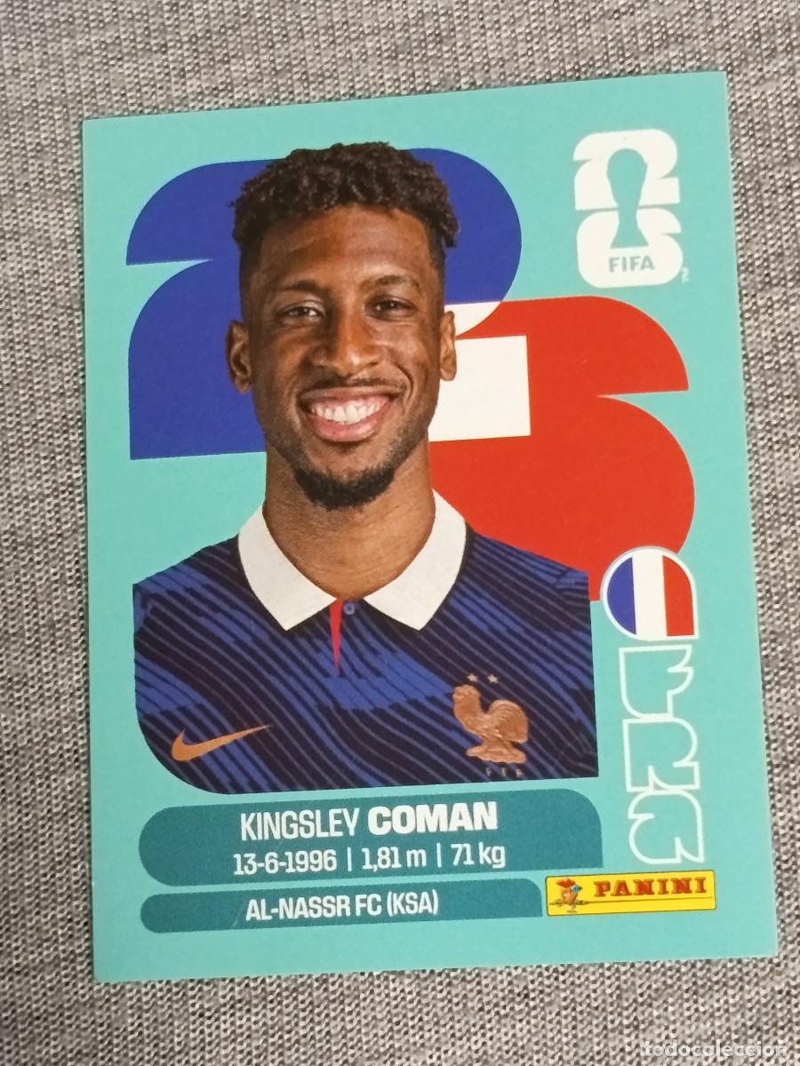 Fu&szlig;ball-Sticker: COMAN FRA 18 STICKER MUNDIAL 2026 PANINI FIFA WORLD CUP NUEVO