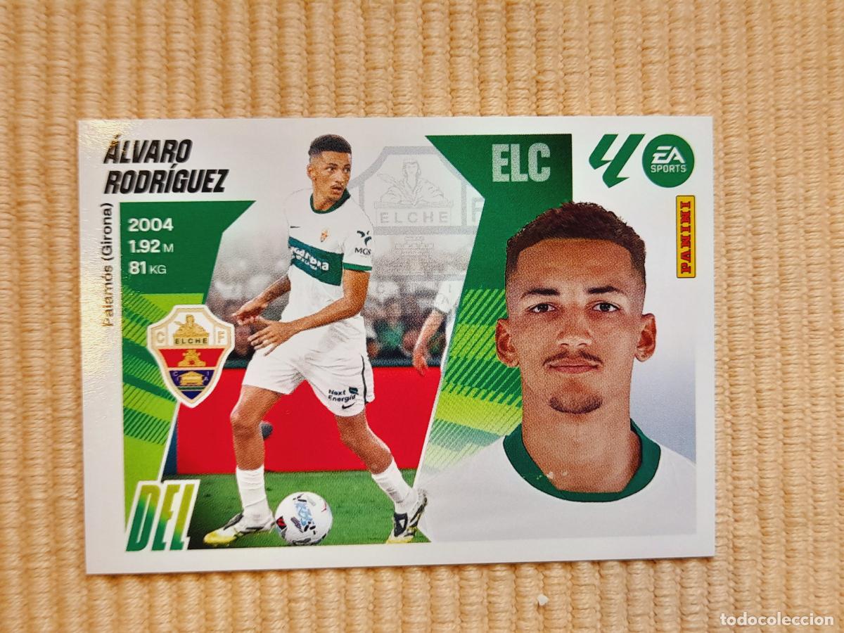 Cromos de f&uacute;tbol: CROMO 19 BIS ALVARO RODRIGUEZ (COLOCA) ELCHE CF LIGA 25-26 2025 2026 &Aacute;LBUM ESTE