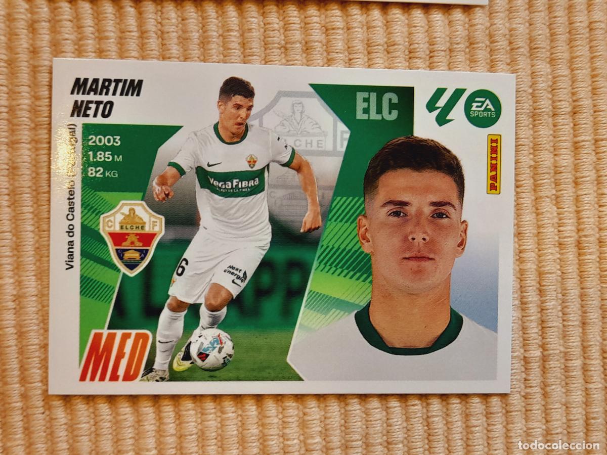 Cromos de f&uacute;tbol: CROMO 13 MARTIM NETO (ELCHE CF) LIGA 25-26 2025 2026 &Aacute;LBUM ESTE