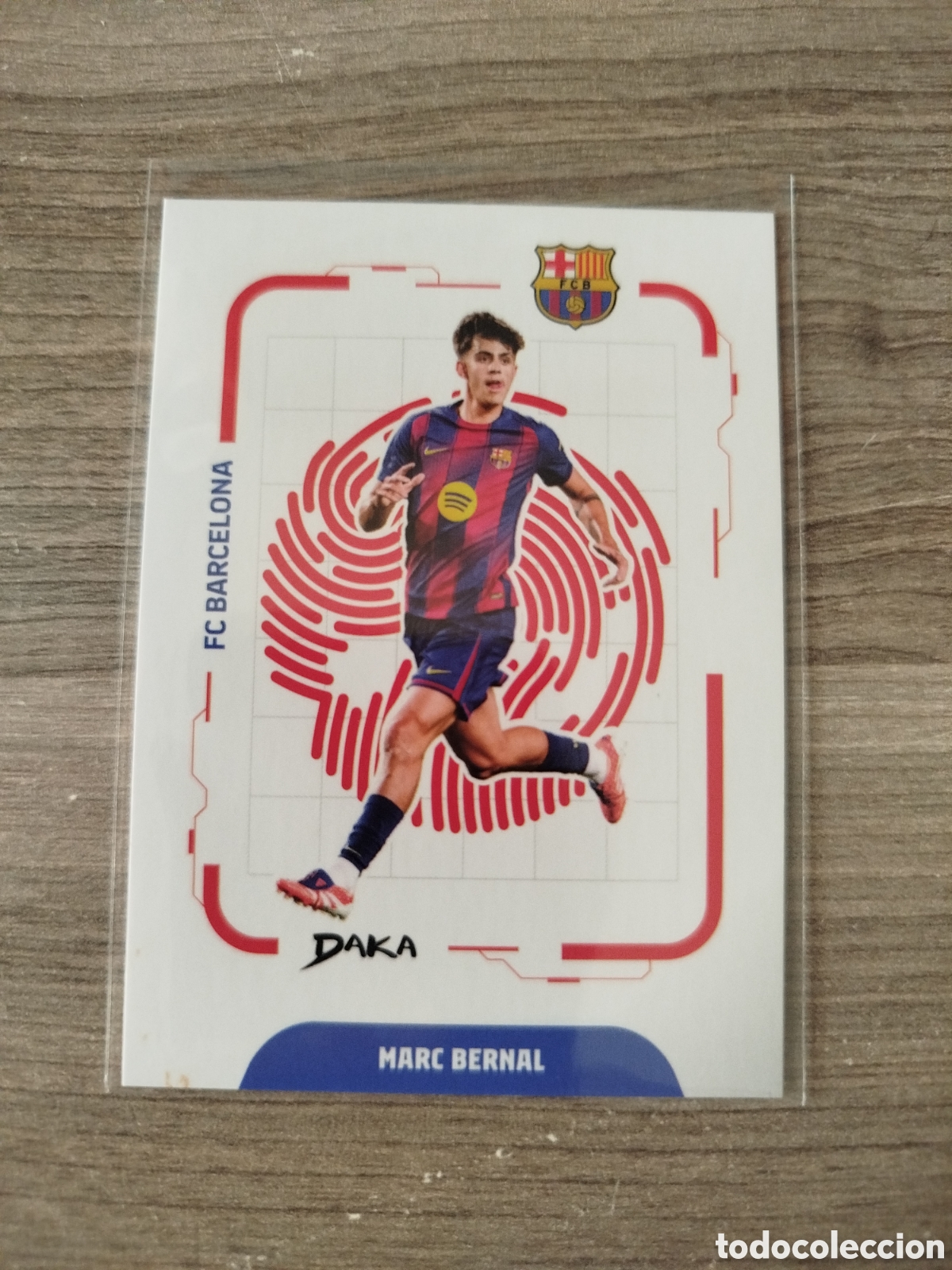 Cromos de f&uacute;tbol: DAKA.F.C.BARCELONA 2025/26.MARC BERNAL.