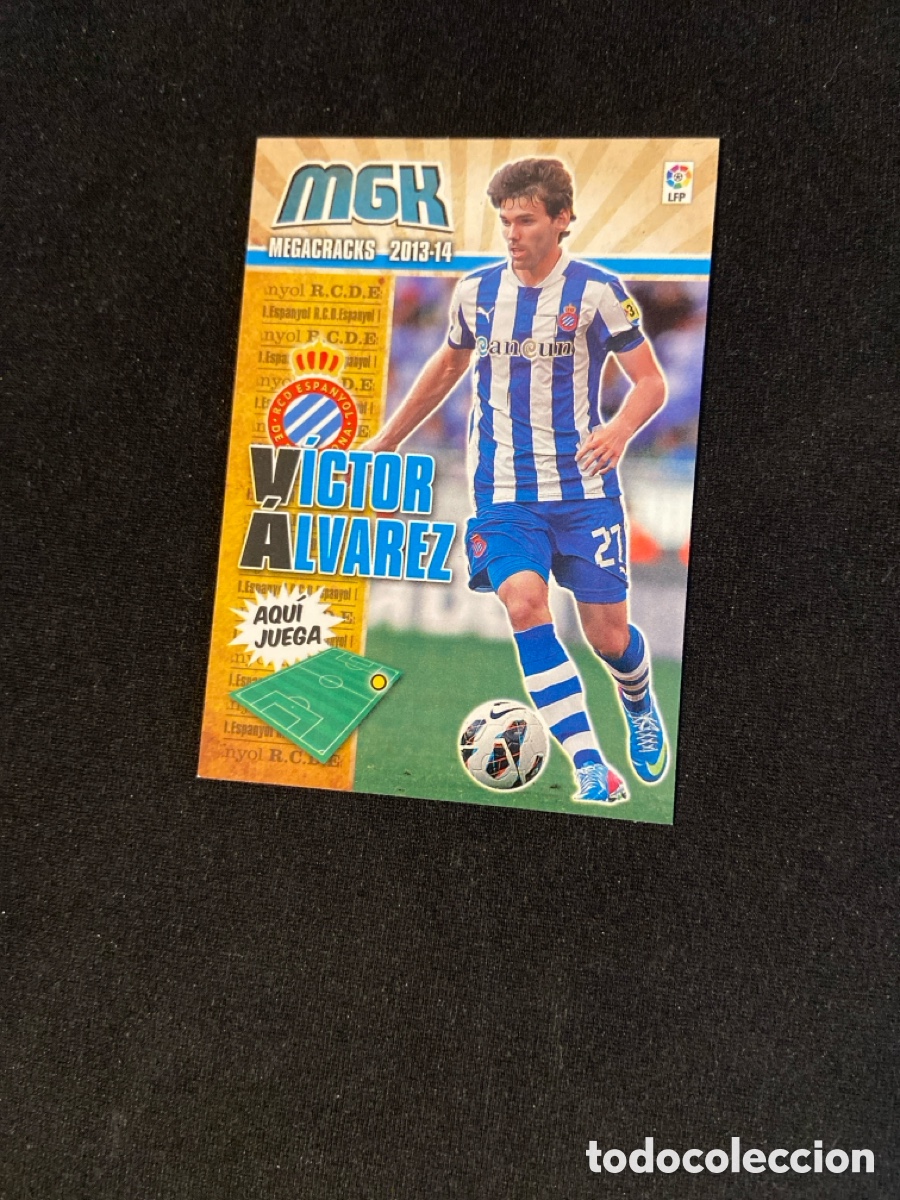 Cromos de f&uacute;tbol: VICTOR ALVAREZ 136 (ESPANYOL)