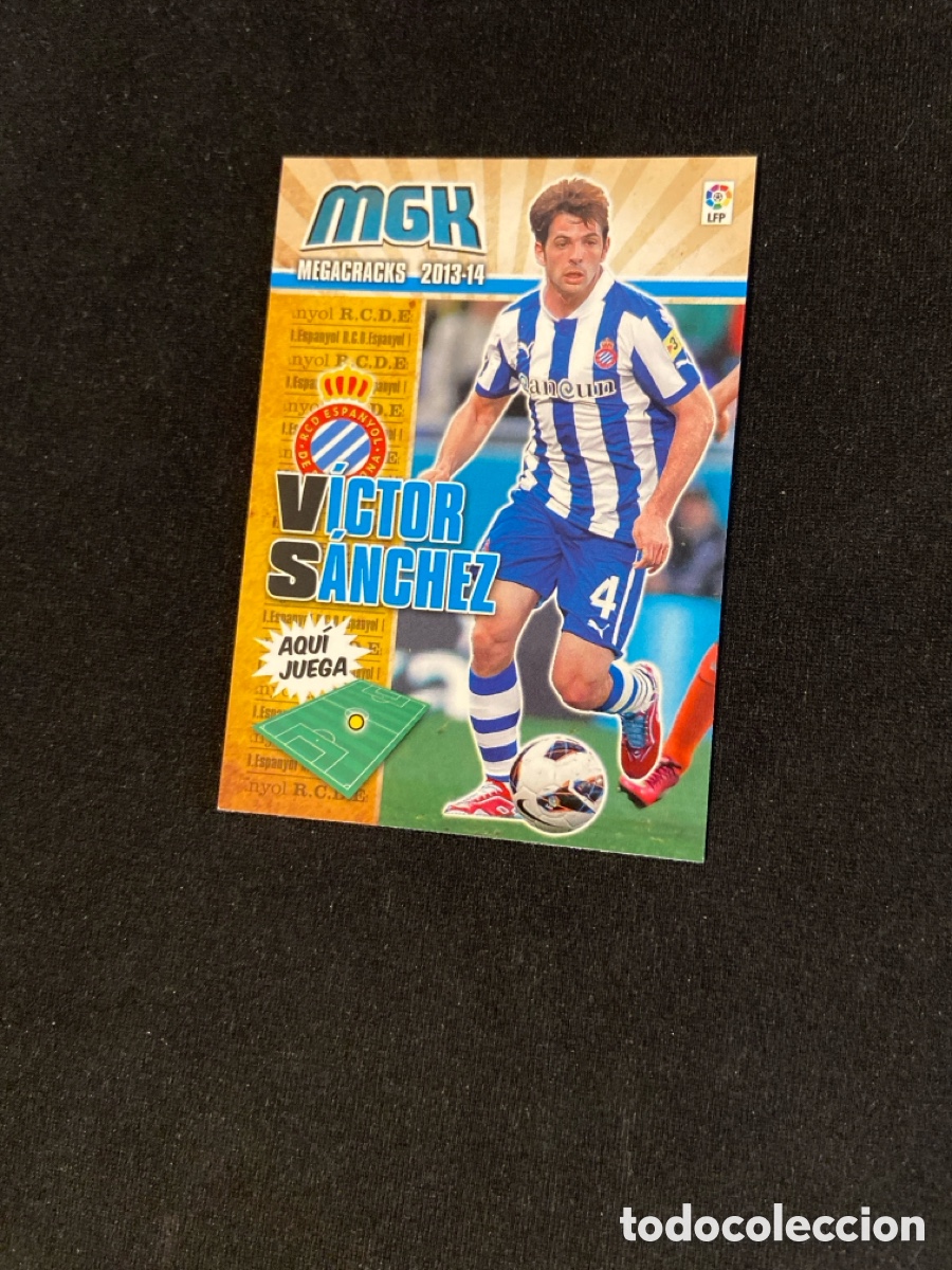 Cromos de f&uacute;tbol: VICTOR S&Aacute;NCHEZ 137 (ESPANYOL)