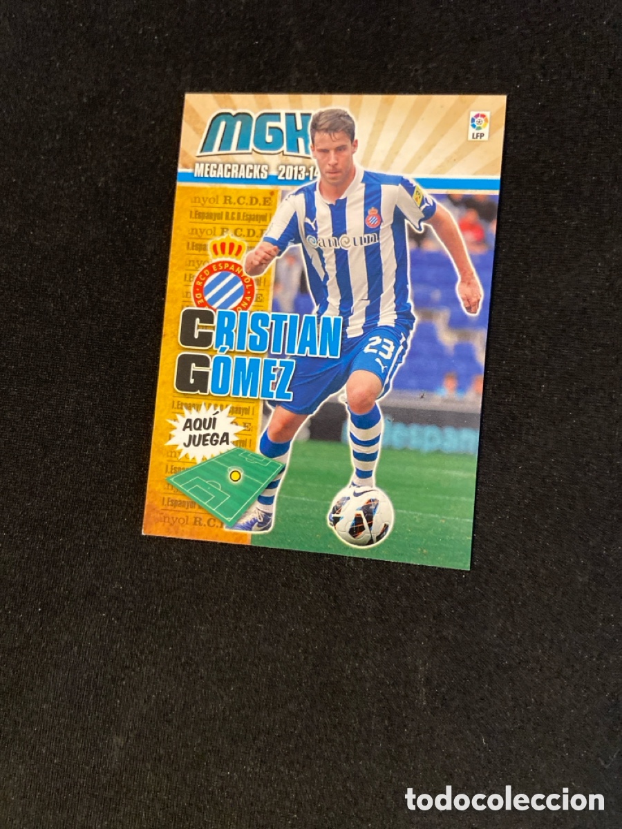 Cromos de f&uacute;tbol: CRISTIAN G&Oacute;MEZ 138 (ESPANYOL)