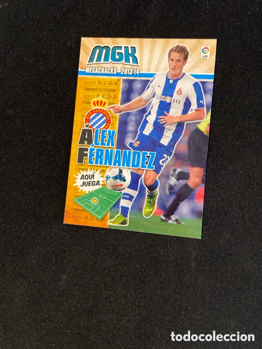 Cromos de f&uacute;tbol: ALEX FERNANDEZ 138 BIS (ESPANYOL)