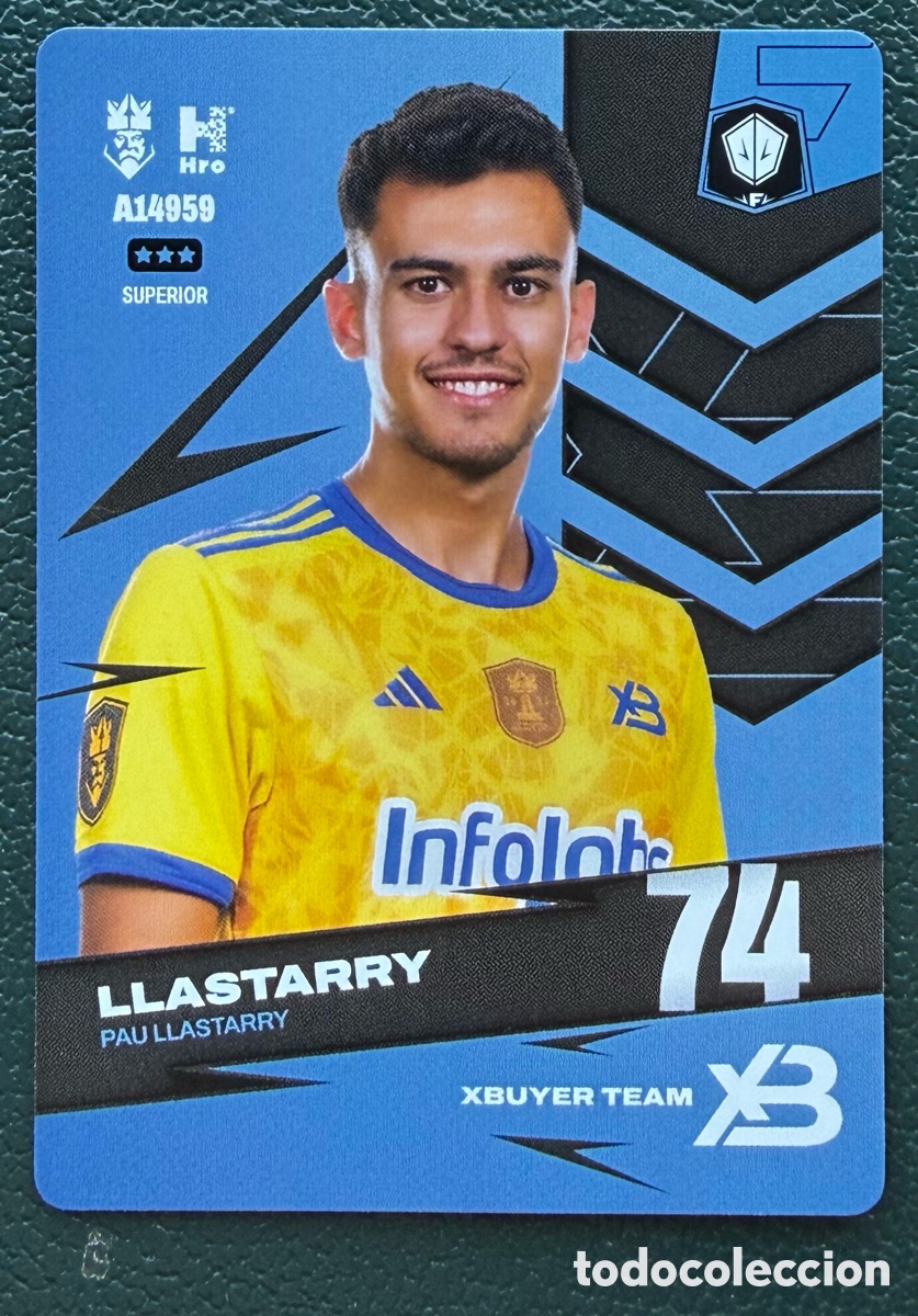 Figurine di Calcio: A14959 PAU LLASTARRY XBUYER TEAM FICHAS ALBUM KINGS LEAGUE INFOJOBS 2024 KOLEX