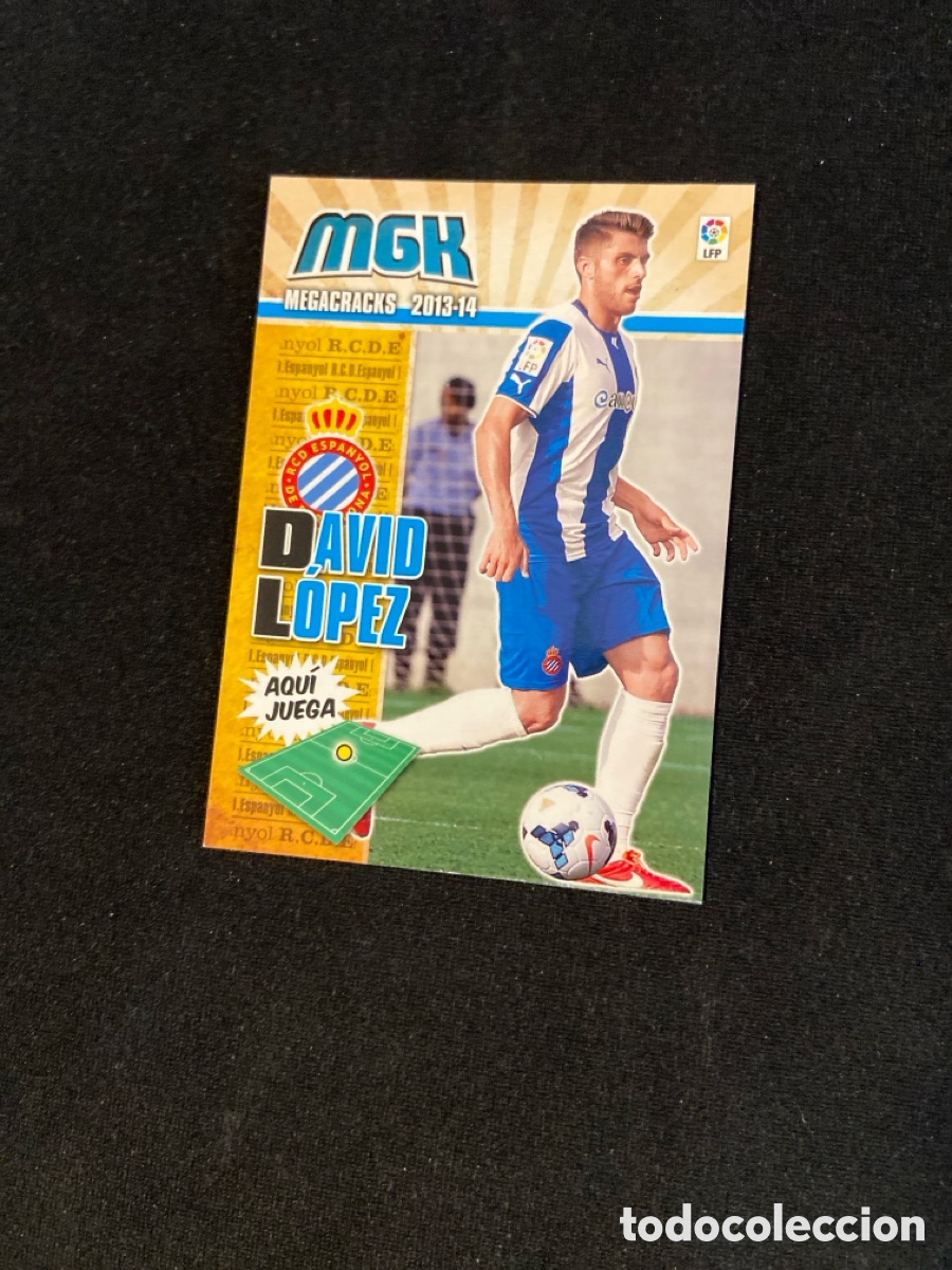 Cromos de f&uacute;tbol: DAVID LOPEZ 139 (ESPANYOL)