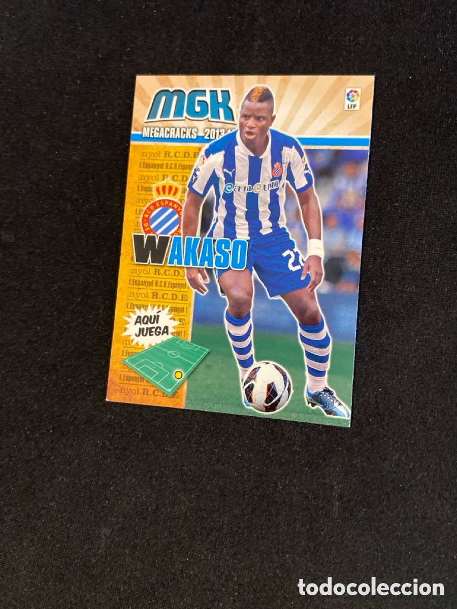 Cromos de f&uacute;tbol: WAKASO 141 (ESPANYOL)