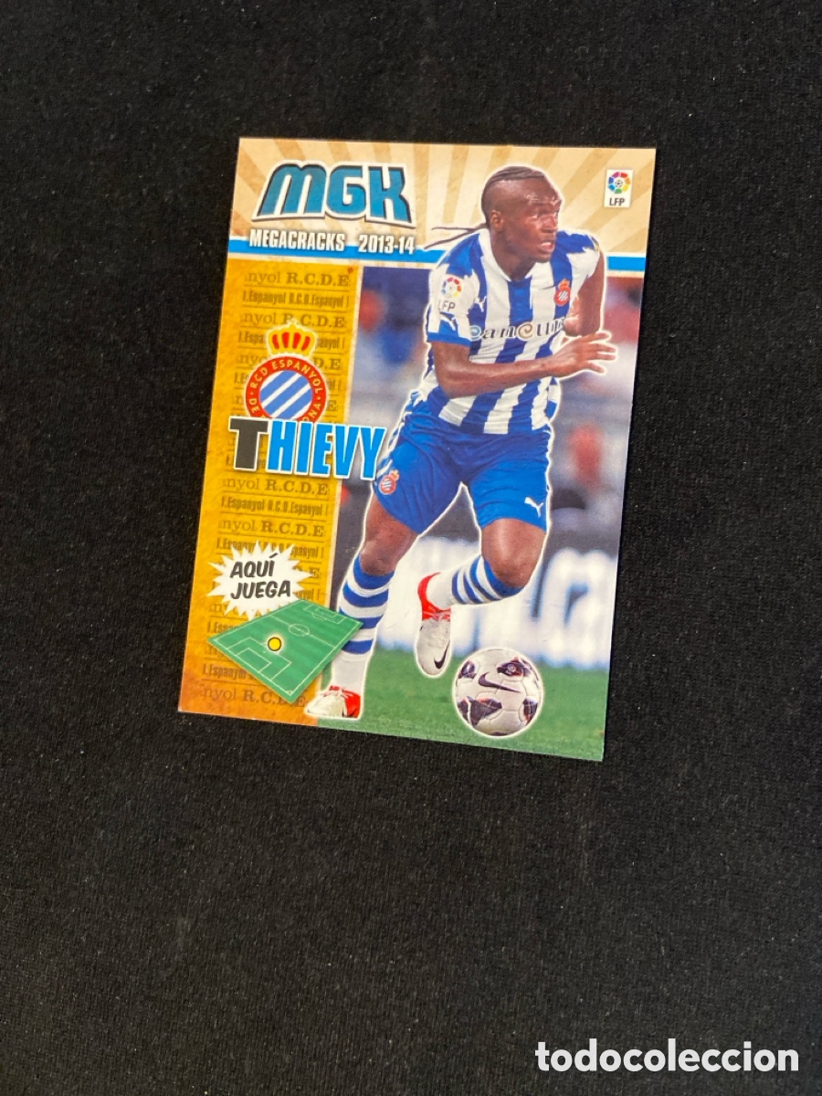 Cromos de f&uacute;tbol: THIEVY 141 BIS (ESPANYOL)
