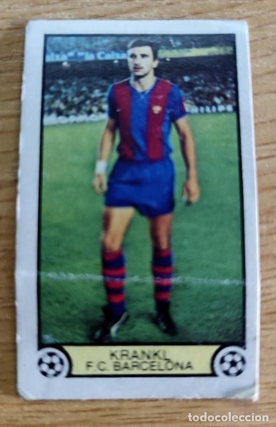 Cromos de f&uacute;tbol: CROMO FUTBOL KRANKL EDICIONES ESTE 79-80 1979/80 FC BARCELONA NUNCA PEGADO