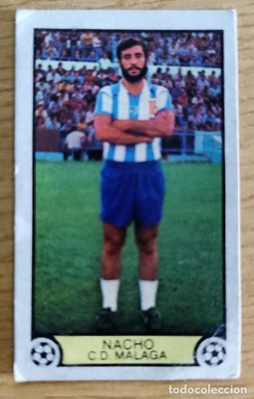 Cartes &agrave; collectionner de Football: CROMO FUTBOL EDICIONES ESTE 79-80 1979/80 NACHO CD MALAGA NUNCA PEGADO