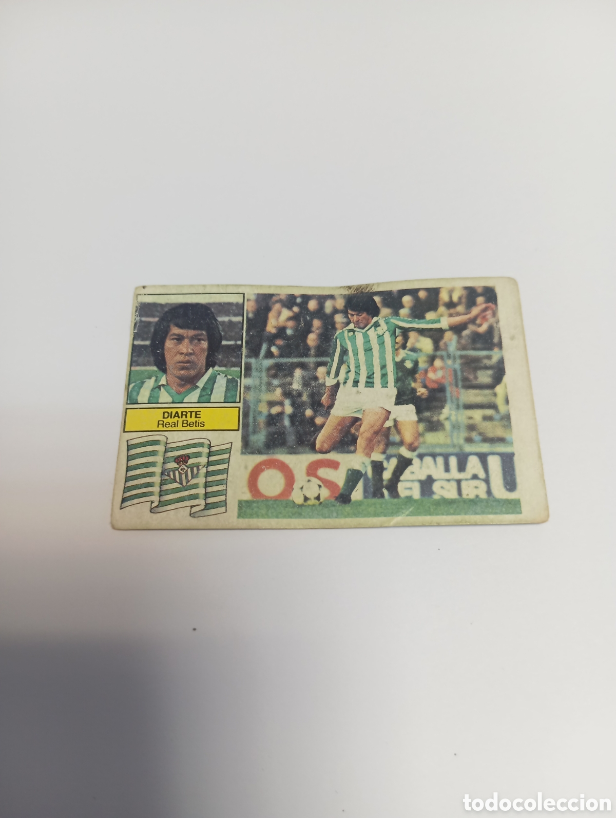Cromos de f&uacute;tbol: DIARTE Betis Liga Este 1982 1983 RECUPERADO 82 83