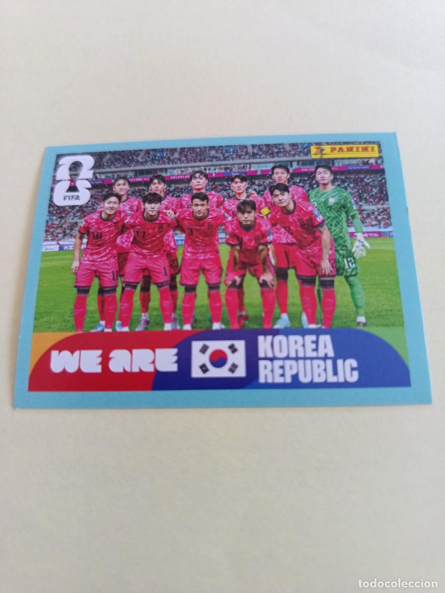 Cromos de f&uacute;tbol: CROMO MUNDIAL 2026 - KOREA KOR 13