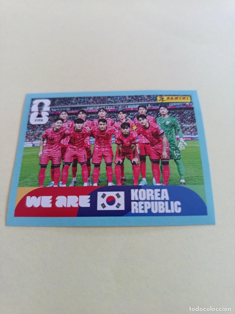 Cromos de f&uacute;tbol: CROMO MUNDIAL 2026 - KOREA KOR 13