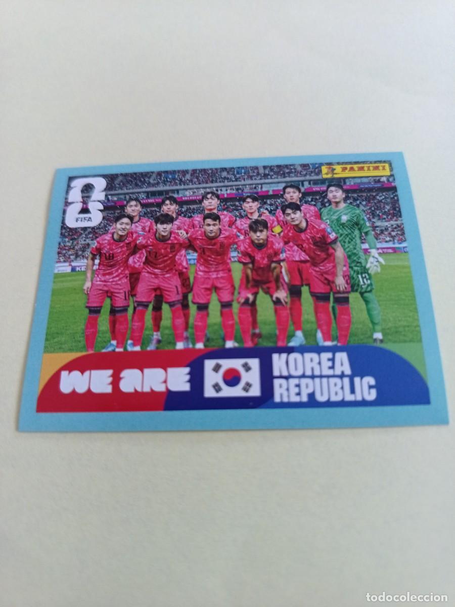Cromos de f&uacute;tbol: CROMO MUNDIAL 2026 - KOREA KOR 13