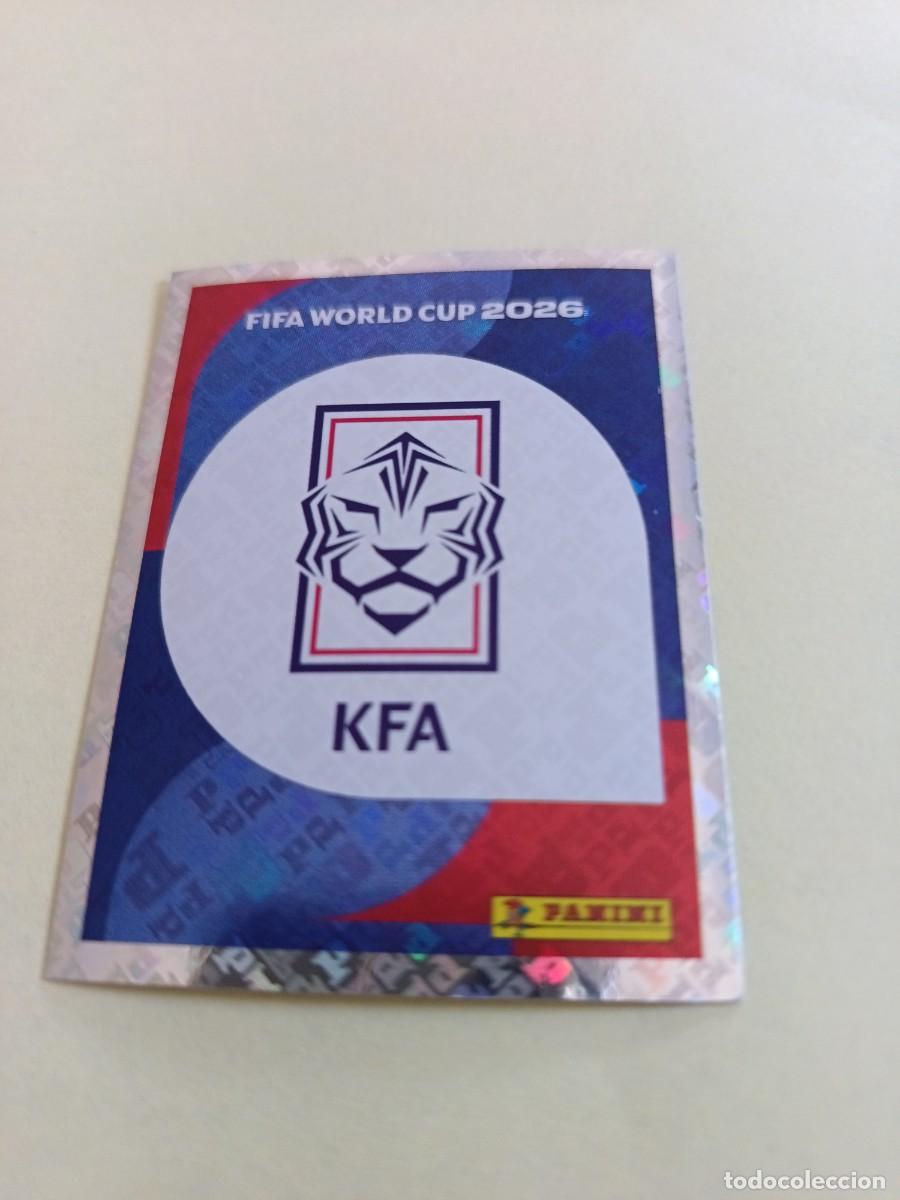 Cromos de f&uacute;tbol: CROMO MUNDIAL 2026 - KOREA KOR 1