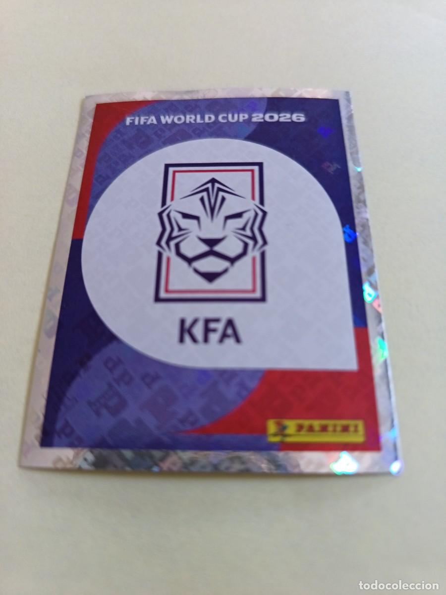 Cromos de f&uacute;tbol: CROMO MUNDIAL 2026 - KOREA KOR 1