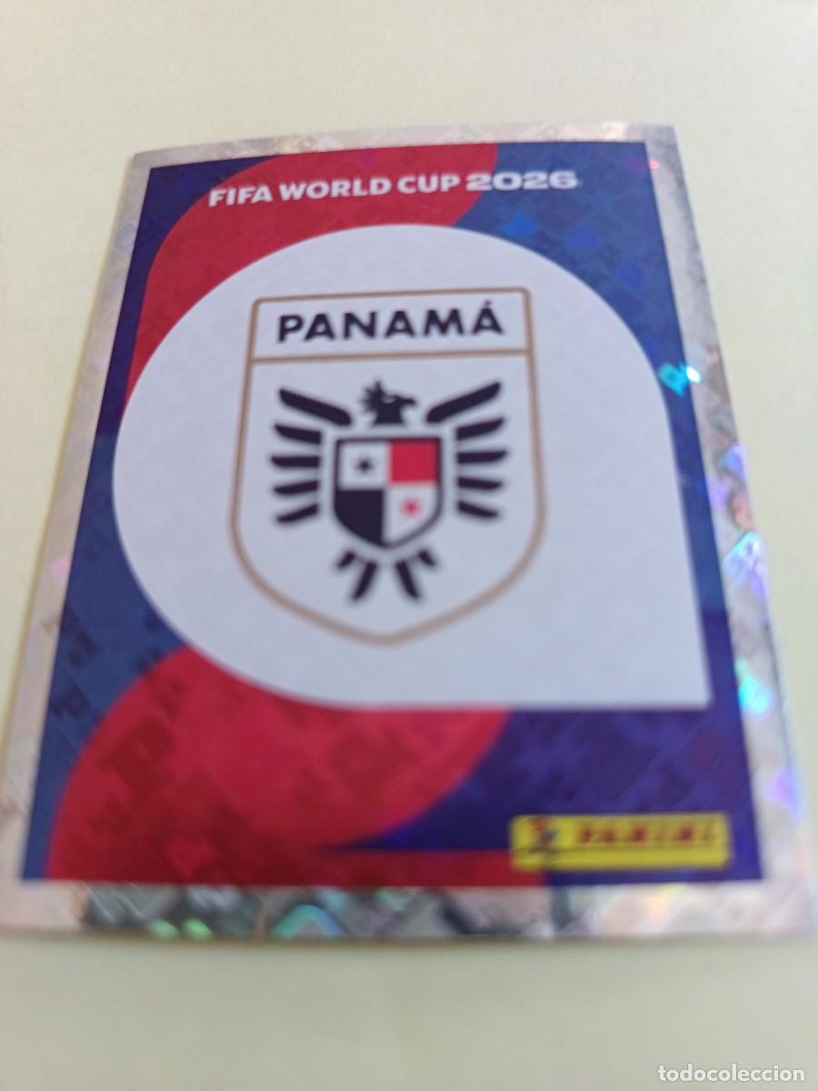 Cromos de f&uacute;tbol: CROMO MUNDIAL 2026 - PANAMA PAN 1
