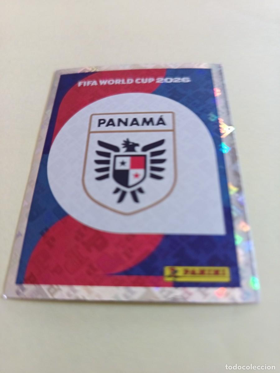 Cromos de f&uacute;tbol: CROMO MUNDIAL 2026 - PANAMA PAN 1