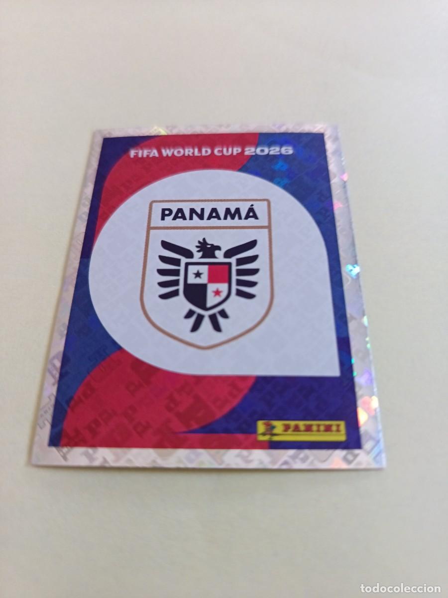 Cromos de f&uacute;tbol: CROMO MUNDIAL 2026 - PANAMA PAN 1