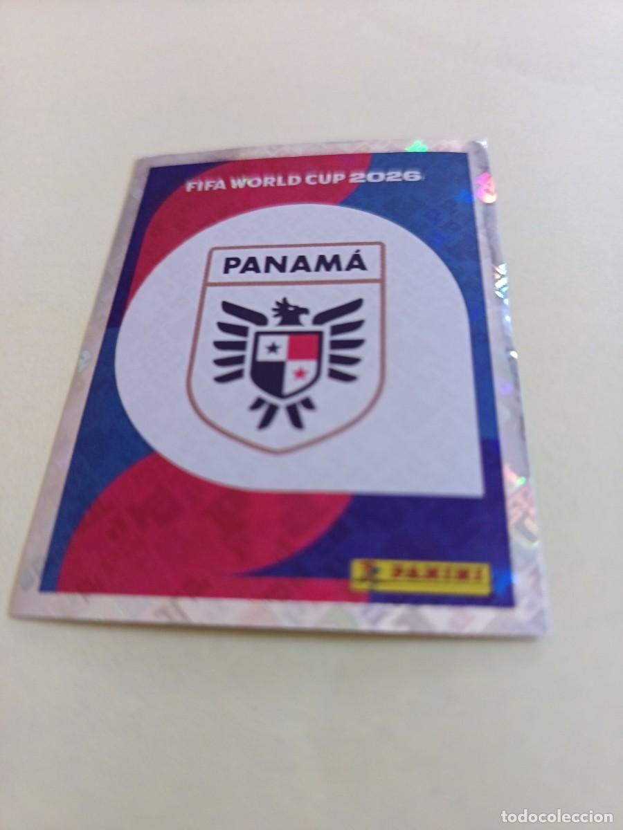 Cromos de f&uacute;tbol: CROMO MUNDIAL 2026 - PANAMA PAN 1