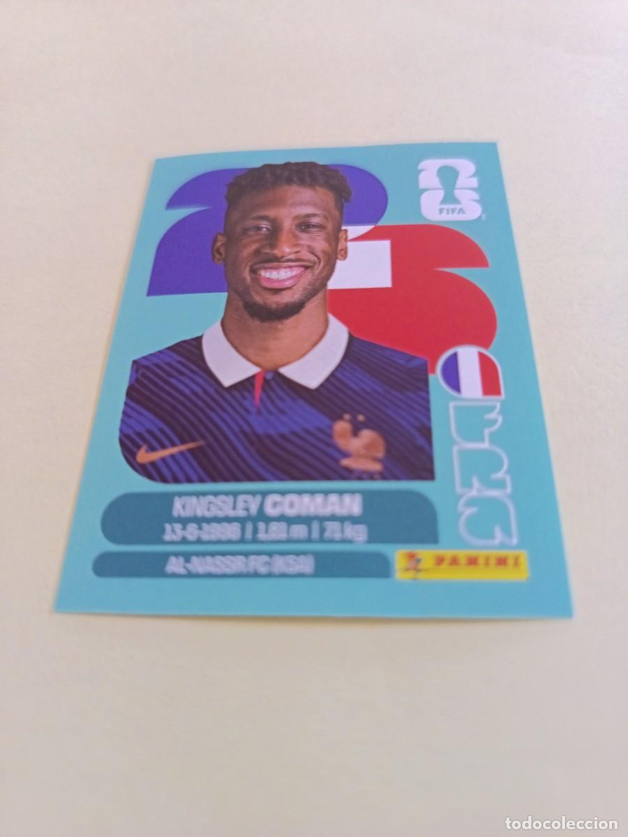 Cromos de f&uacute;tbol: CROMO MUNDIAL 2026 - FRANCIA FRA 18