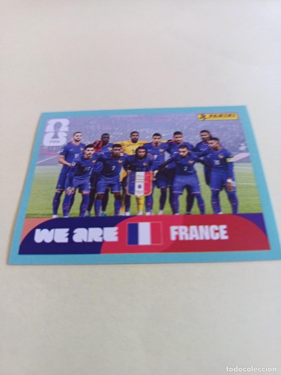 Cromos de f&uacute;tbol: CROMO MUNDIAL 2026 - FRANCIA FRA 13