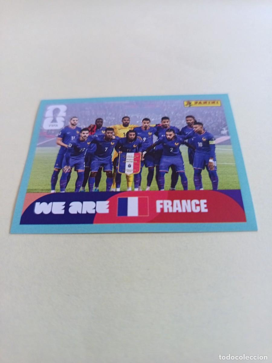 Cromos de f&uacute;tbol: CROMO MUNDIAL 2026 - FRANCIA FRA 13