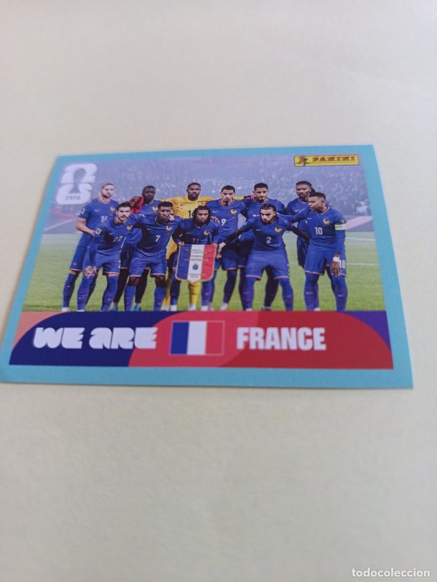 Cromos de f&uacute;tbol: CROMO MUNDIAL 2026 - FRANCIA FRA 13