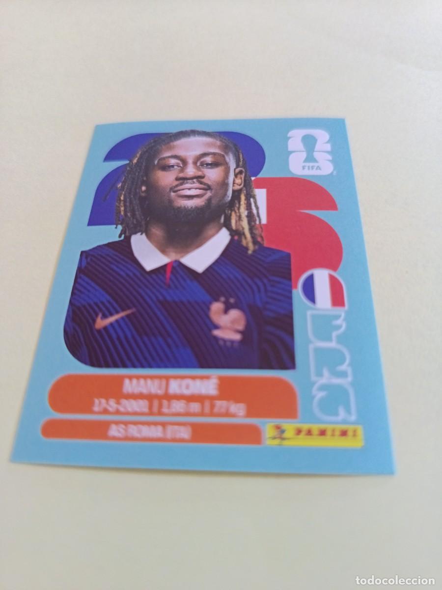 Cromos de f&uacute;tbol: CROMO MUNDIAL 2026 - FRANCIA FRA 11
