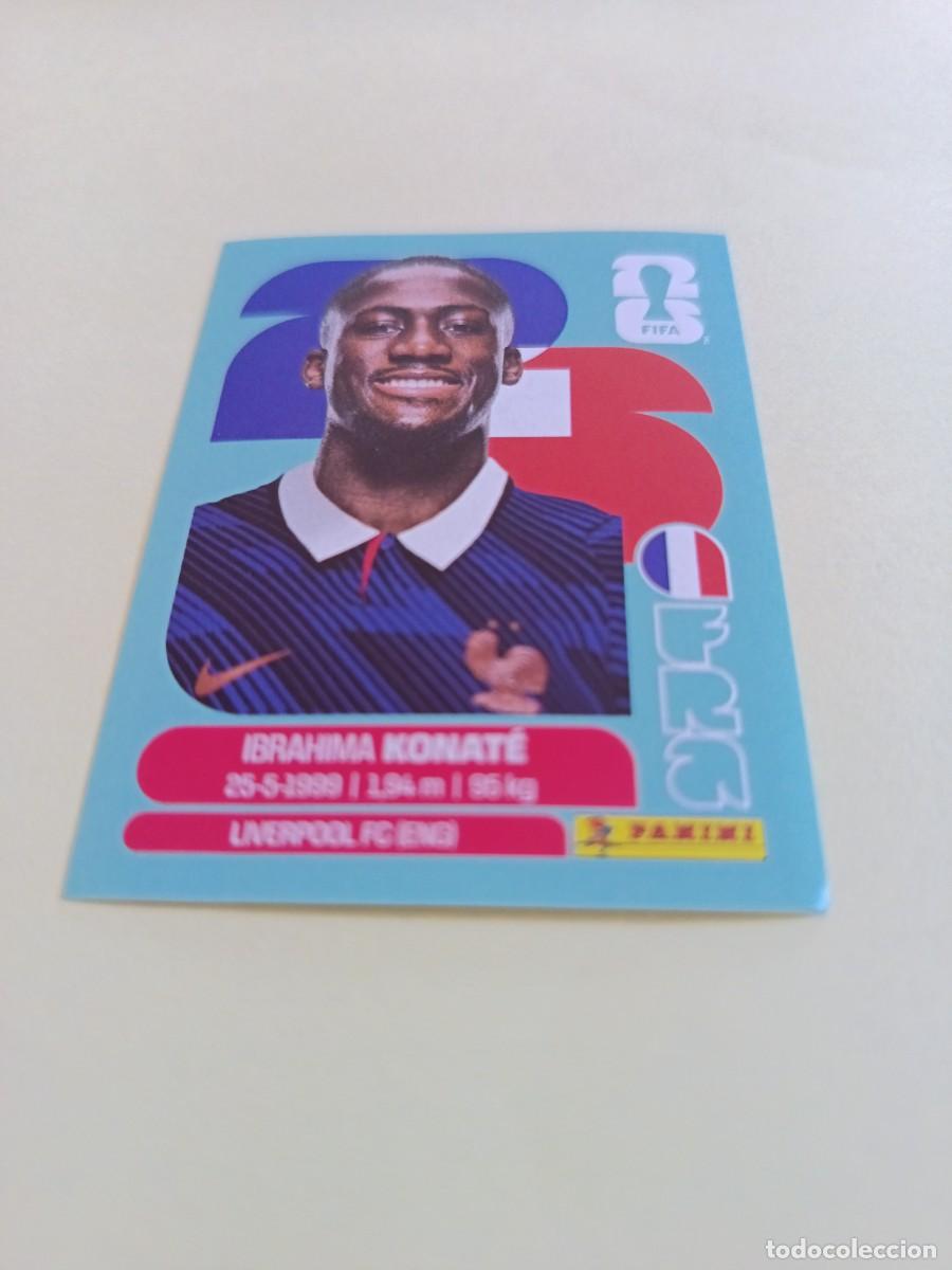 Cromos de f&uacute;tbol: CROMO MUNDIAL 2026 - FRANCIA FRA 6