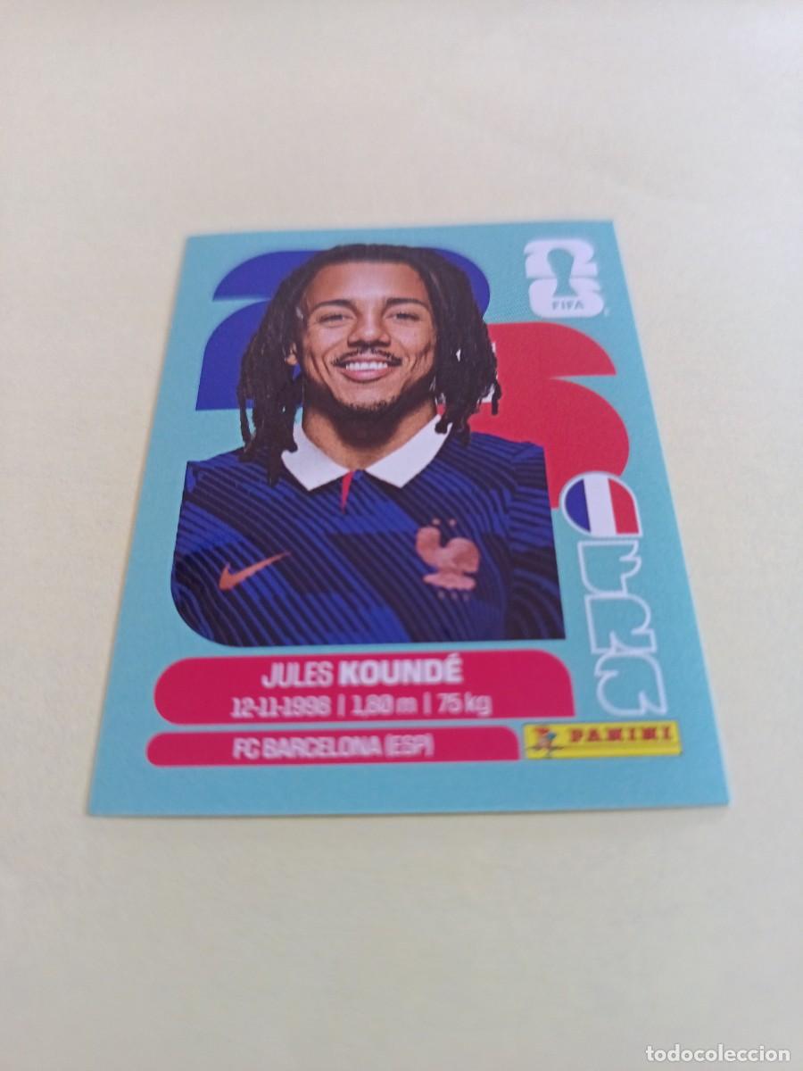 Cromos de f&uacute;tbol: CROMO MUNDIAL 2026 - FRANCIA FRA 5