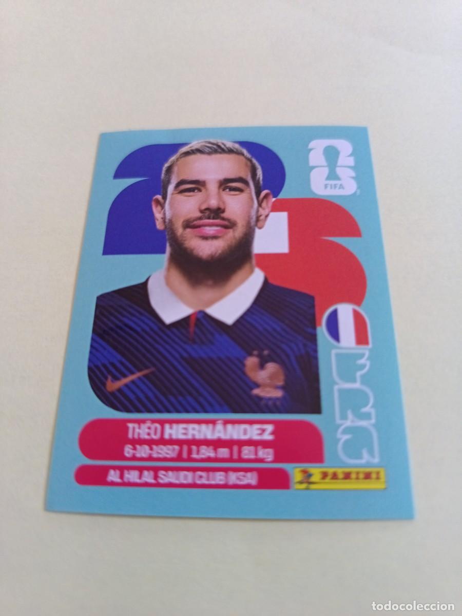 Fu&szlig;ball-Sticker: CROMO MUNDIAL 2026 - FRANCIA FRA 3