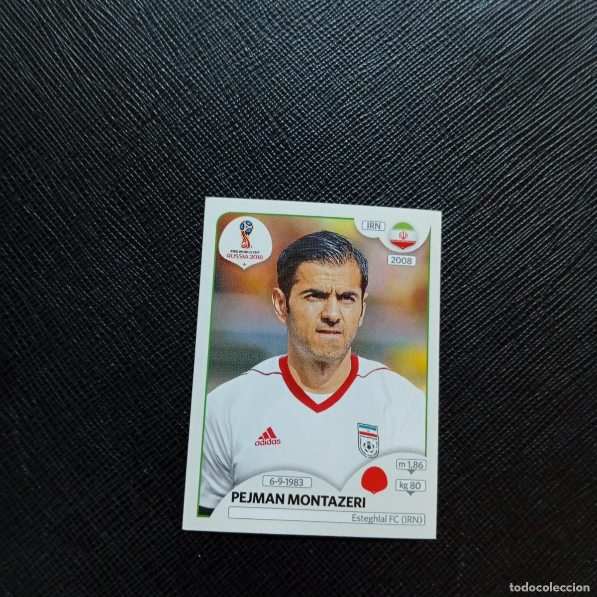 Fu&szlig;ball-Sticker: 175 PEJMAN MONTAZERI IRAN PANINI MUNDIAL RUSIA 2018 CROMO FUTBOL 18 - SIN PEGAR - CJ2 ..