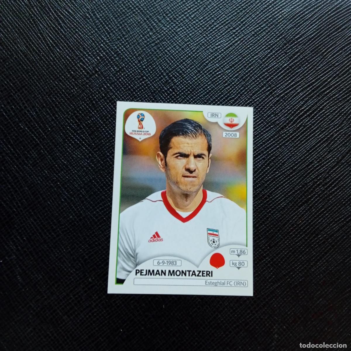 Fu&szlig;ball-Sticker: 175 PEJMAN MONTAZERI IRAN PANINI MUNDIAL RUSIA 2018 CROMO FUTBOL 18 - SIN PEGAR - CJ2 ...