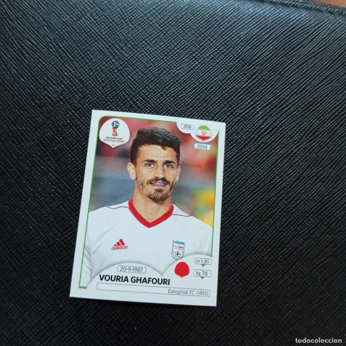 Fu&szlig;ball-Sticker: 176 VOURIA GHAFOURI IRAN PANINI MUNDIAL RUSIA 2018 CROMO FUTBOL 18 - SIN PEGAR - CJ2 ..