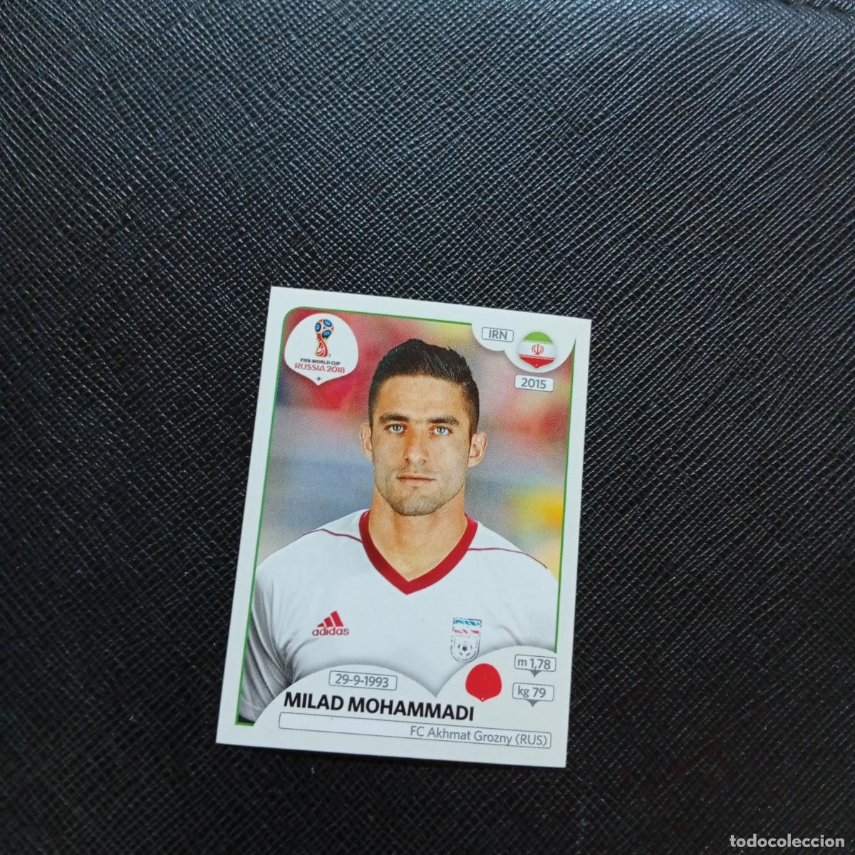 Cromos de f&uacute;tbol: 178 MILAD MOHAMMADI IRAN PANINI MUNDIAL RUSIA 2018 CROMO FUTBOL 18 - SIN PEGAR - CJ2