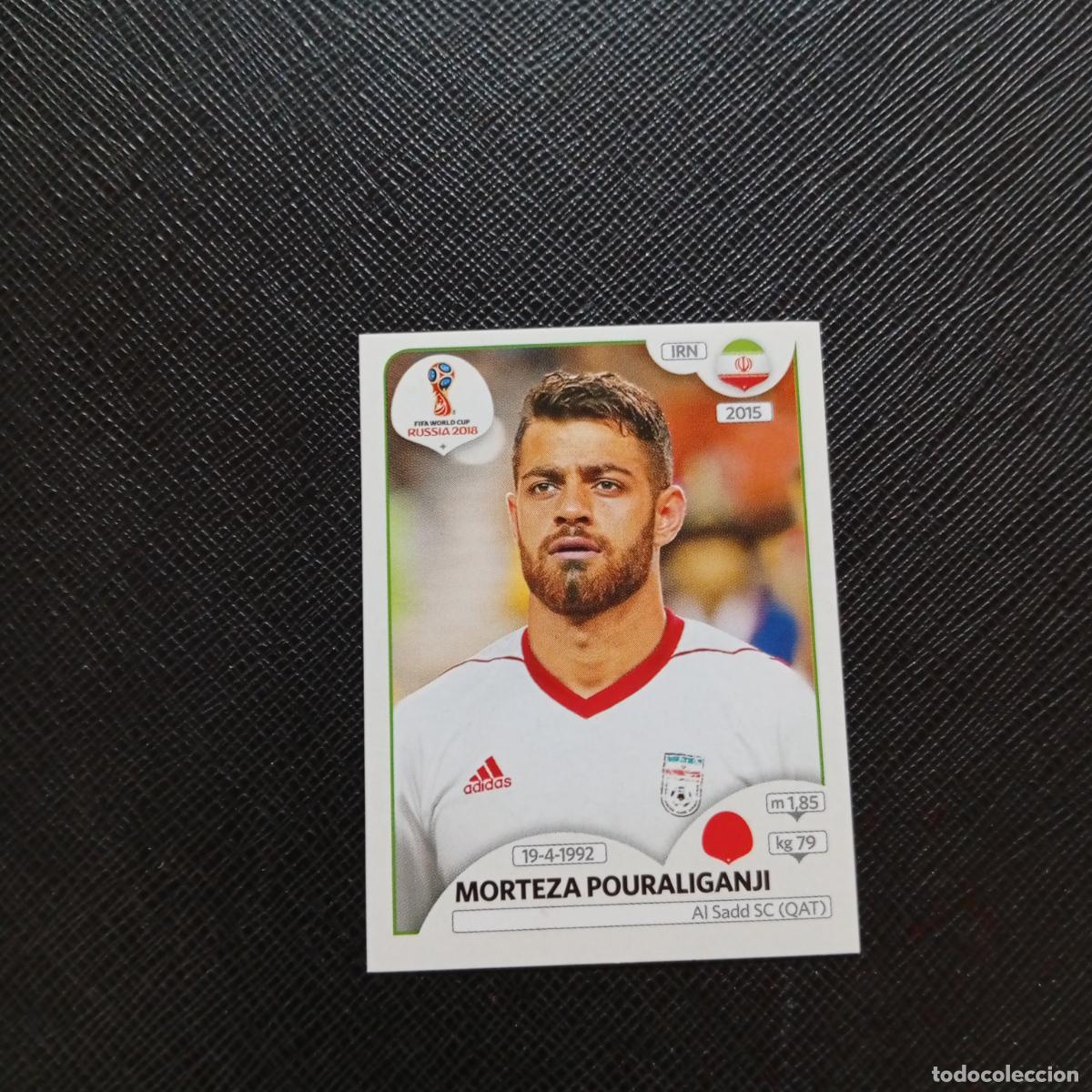 Cromos de f&uacute;tbol: 179 MORTEZA POURALIGANJI IRAN PANINI MUNDIAL RUSIA 2018 CROMO FUTBOL 18 - SIN PEGAR - CJ2