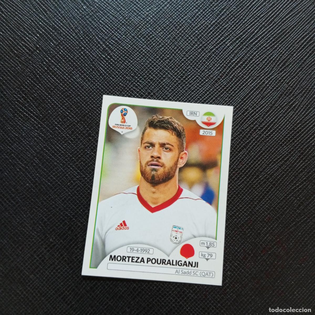 Cromos de f&uacute;tbol: 179 MORTEZA POURALIGANJI IRAN PANINI MUNDIAL RUSIA 2018 CROMO FUTBOL 18 - SIN PEGAR - CJ2 .
