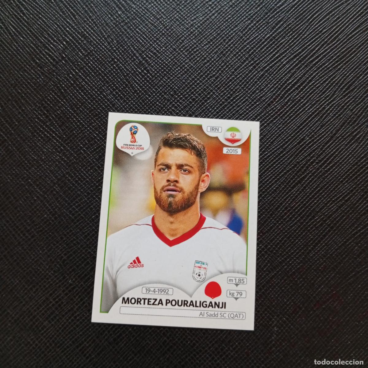 Cromos de f&uacute;tbol: 179 MORTEZA POURALIGANJI IRAN PANINI MUNDIAL RUSIA 2018 CROMO FUTBOL 18 - SIN PEGAR - CJ2 ..