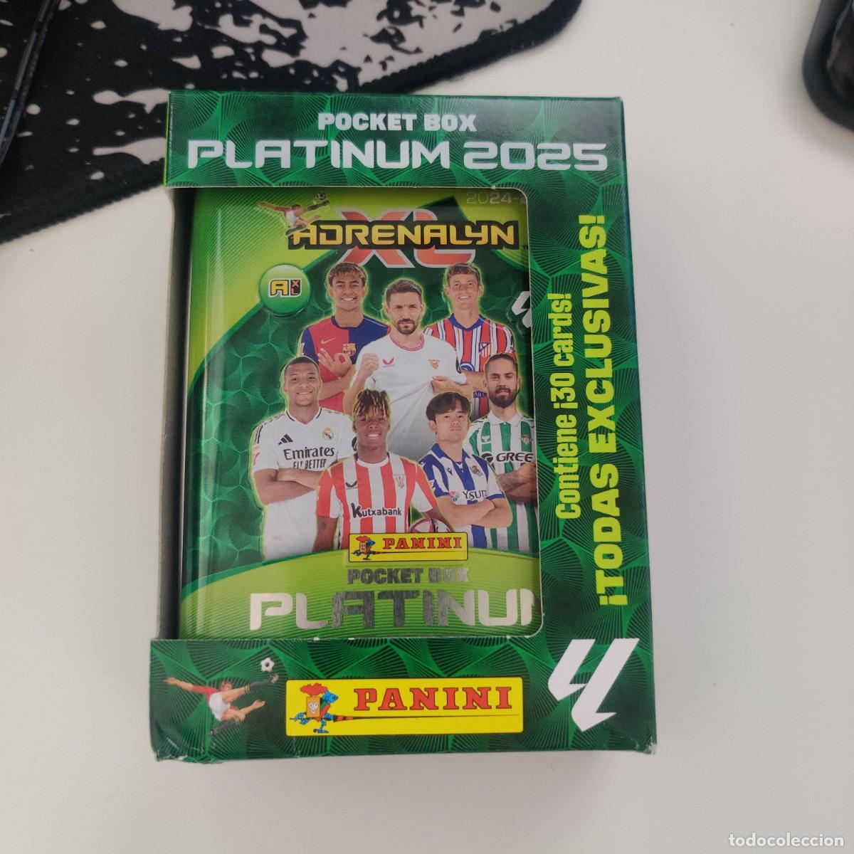 Cromos de f&uacute;tbol: Pocket Box Adrenalyn 2024-2025 Precintada