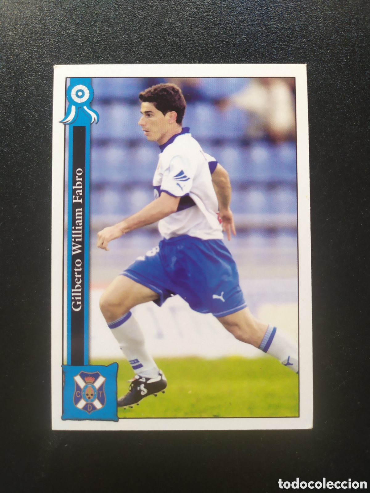 Football Stickers: Mundicromo fichas Liga 2005 2006 05 06 William Fabro n&deg; 843 Tenerife