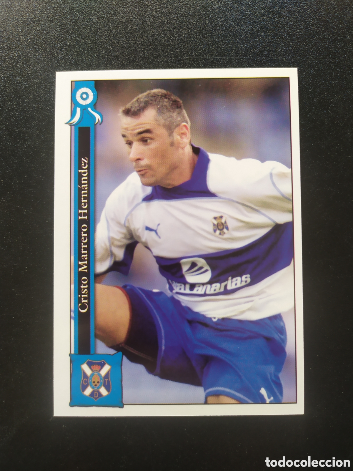 Football Stickers: Mundicromo fichas Liga 2005 2006 05 06 Cristo n&deg; 844 Tenerife