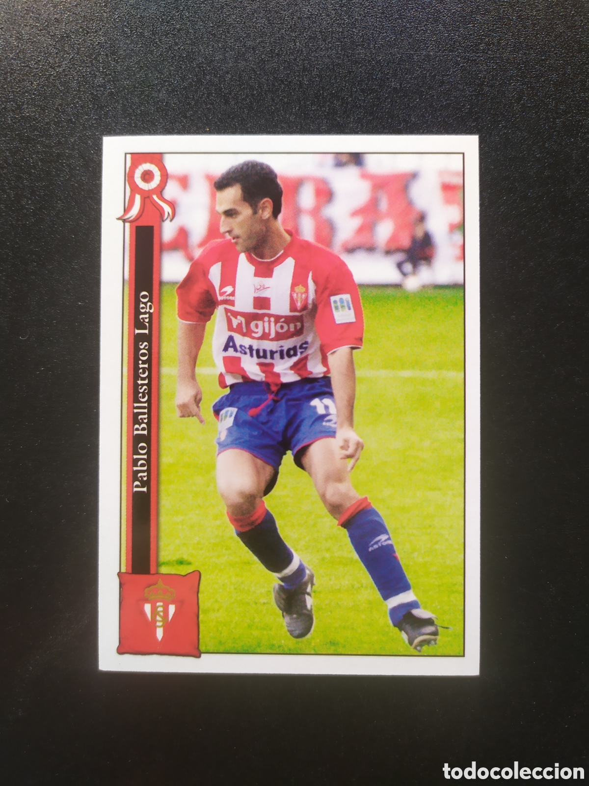Cromos de f&uacute;tbol: Mundicromo fichas Liga 2005 2006 05 06 Pablo Lago n&deg; 862 Sporting Gij&oacute;n