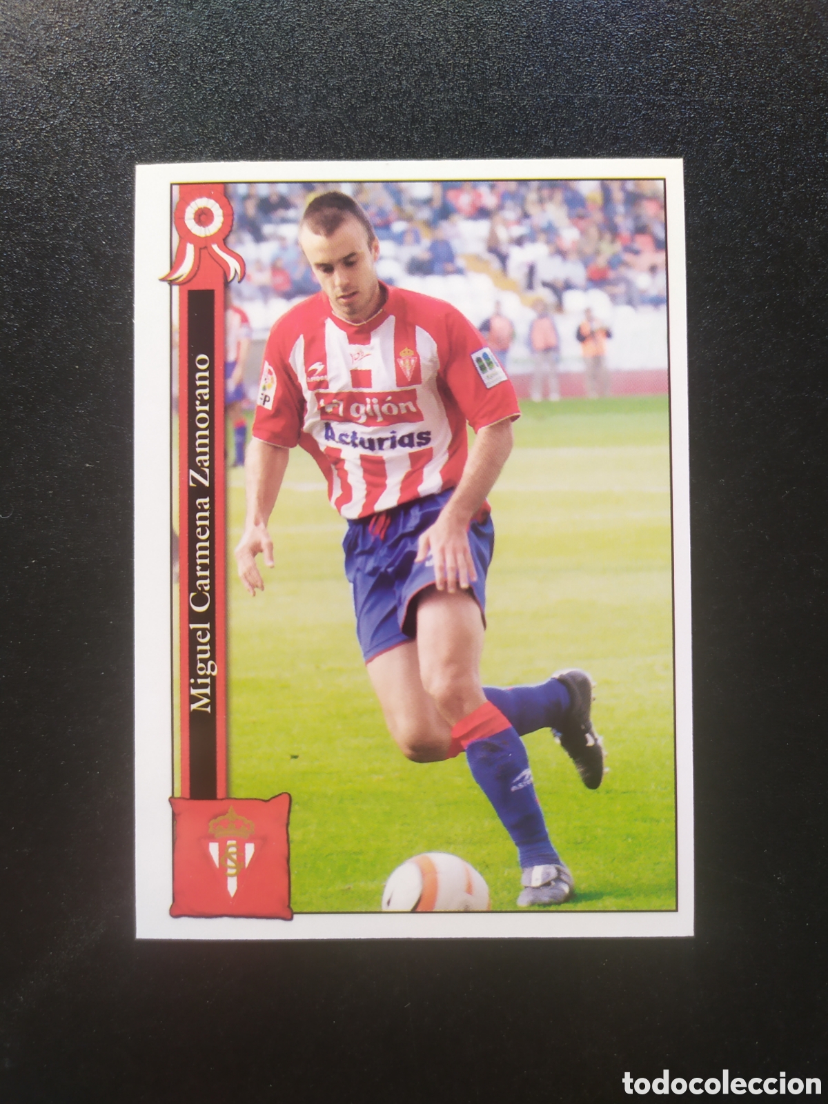 Cromos de f&uacute;tbol: Mundicromo fichas Liga 2005 2006 05 06 Carmena n&deg; 849 Sporting Gij&oacute;n