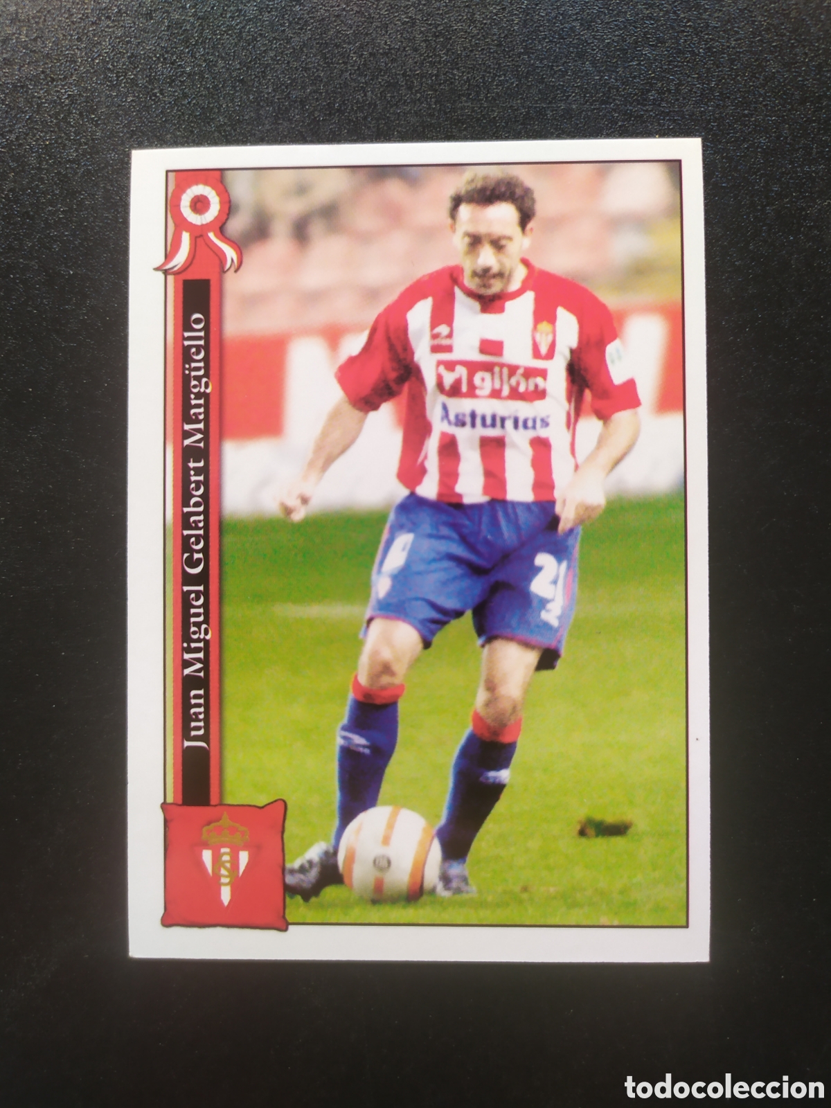 Cromos de f&uacute;tbol: Mundicromo fichas Liga 2005 2006 05 06 Juanmi n&deg; 853 Sporting Gij&oacute;n